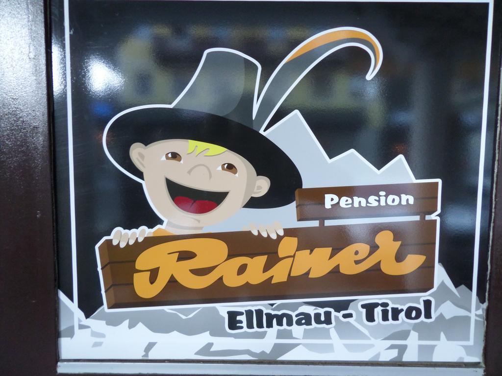 Pension Rainer Ellmau Zewnętrze zdjęcie